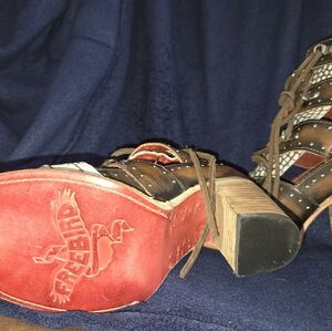 Freebird Red bottoms Size 7